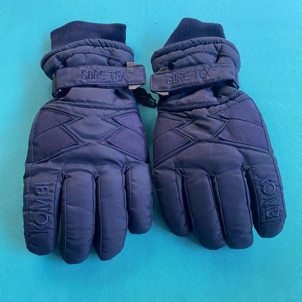 Kombi Men's Blue Timelesss Gore-Tex Winter Gloves